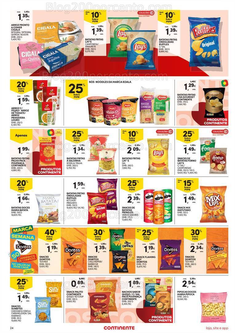 Antevisão Folheto CONTINENTE Promoções de 28 maio a 3 junho