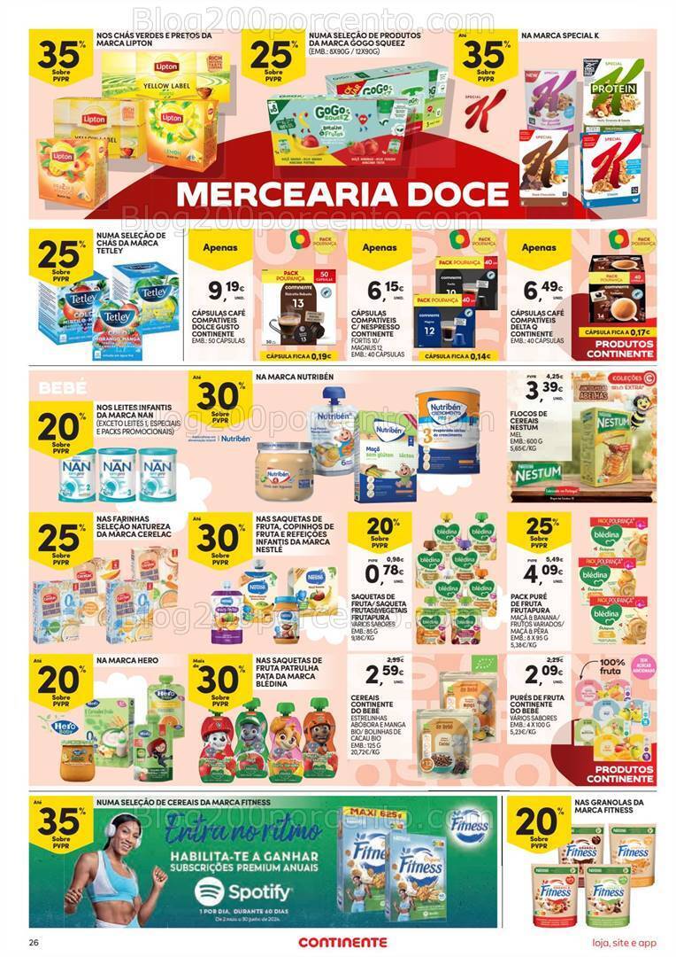 Antevisão Folheto CONTINENTE Promoções de 28 maio a 3 junho