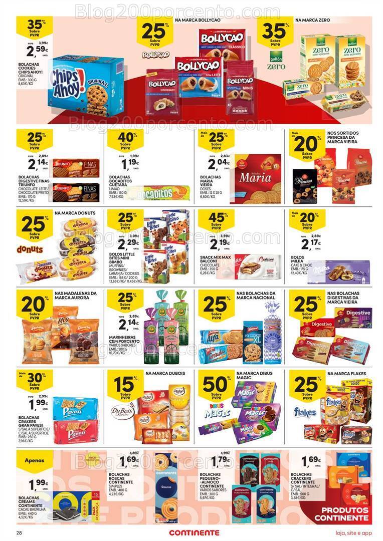 Antevisão Folheto CONTINENTE Promoções de 28 maio a 3 junho