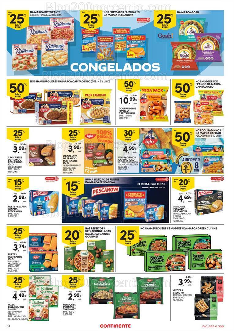 Antevisão Folheto CONTINENTE Promoções de 28 maio a 3 junho