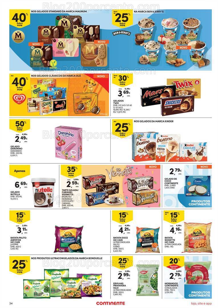 Antevisão Folheto CONTINENTE Promoções de 28 maio a 3 junho