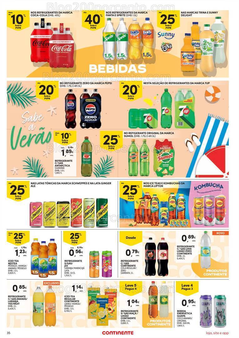 Antevisão Folheto CONTINENTE Promoções de 28 maio a 3 junho