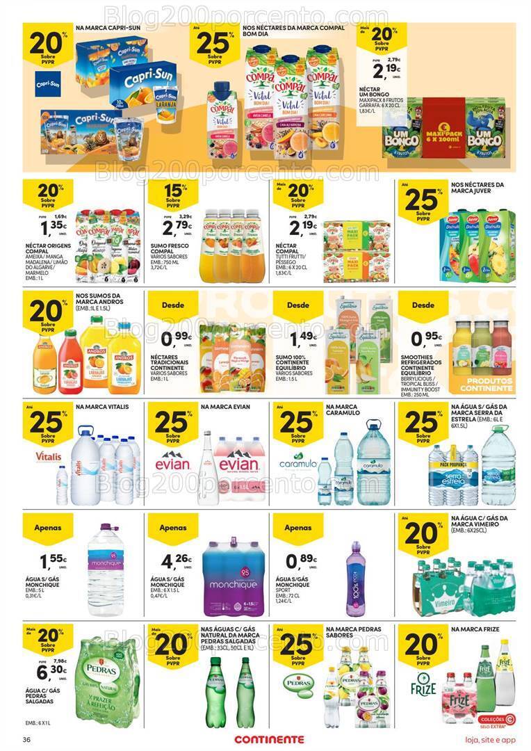 Antevisão Folheto CONTINENTE Promoções de 28 maio a 3 junho