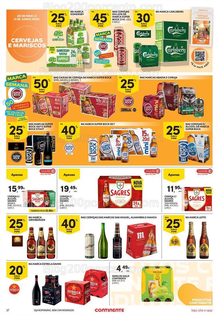 Antevisão Folheto CONTINENTE Promoções de 28 maio a 3 junho