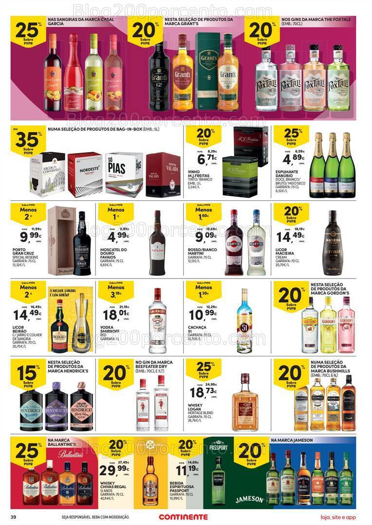 Antevisão Folheto CONTINENTE Promoções de 28 maio a 3 junho