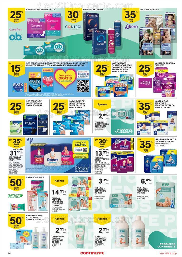 Antevisão Folheto CONTINENTE Promoções de 28 maio a 3 junho