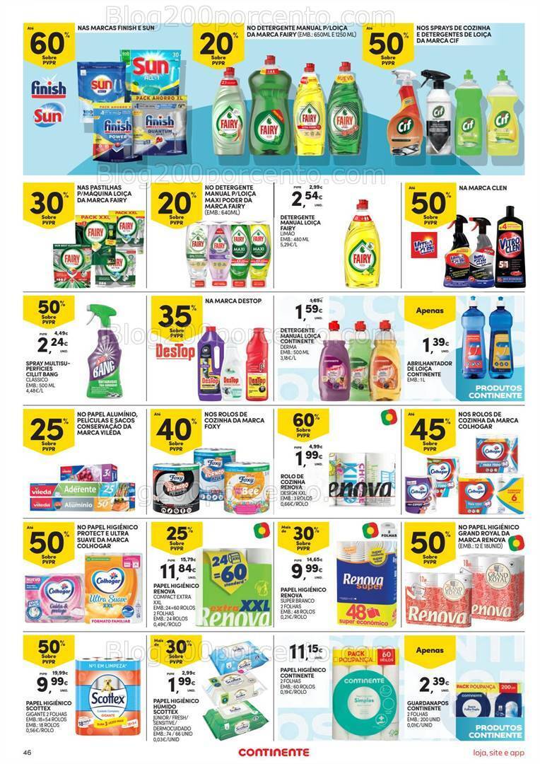 Antevisão Folheto CONTINENTE Promoções de 28 maio a 3 junho