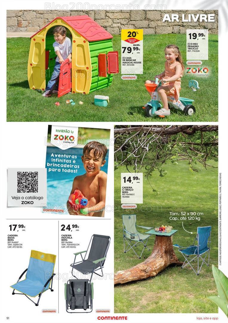 Antevisão Folheto CONTINENTE Bazar Promoções de 28 maio a 3 junho