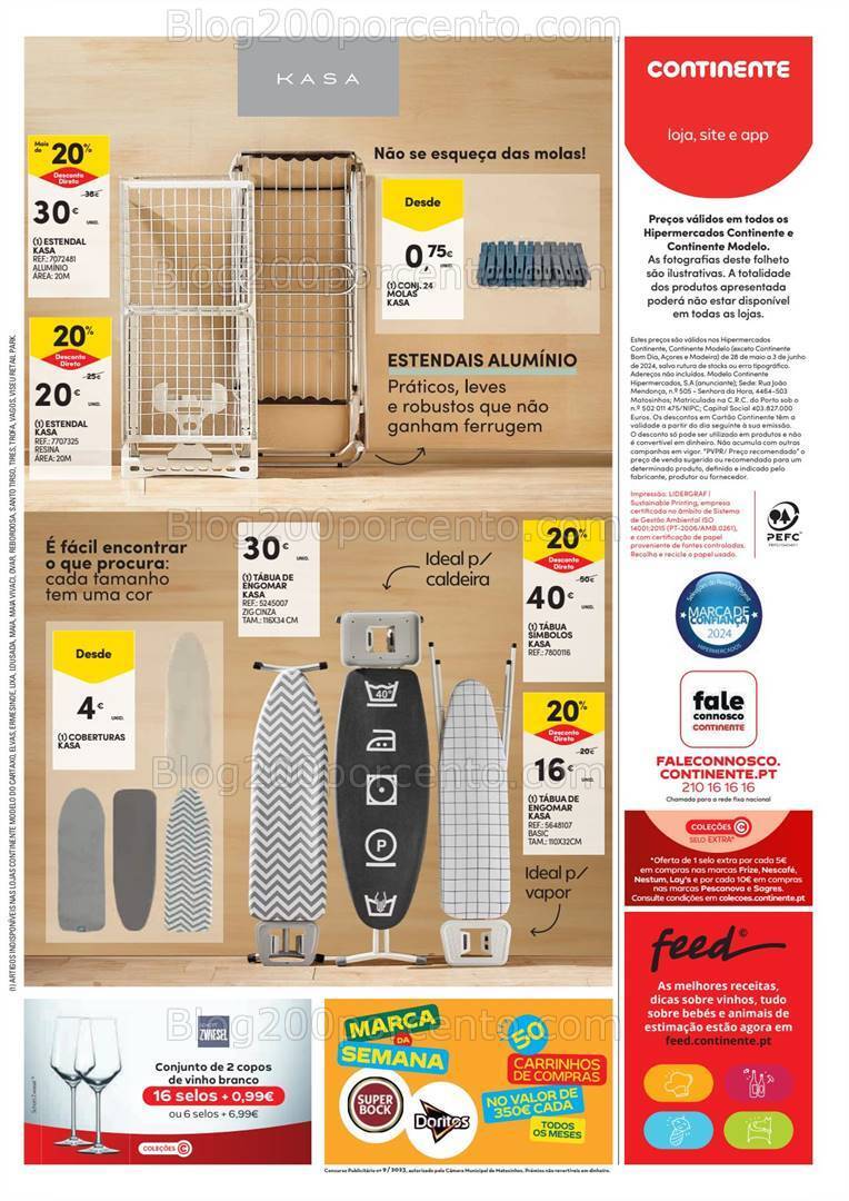 Antevisão Folheto CONTINENTE Promoções de 28 maio a 3 junho