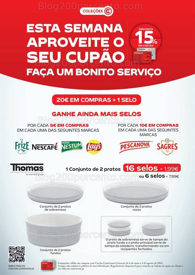 Antevisão Folheto CONTINENTE Promoções de 28 maio a 3 junho