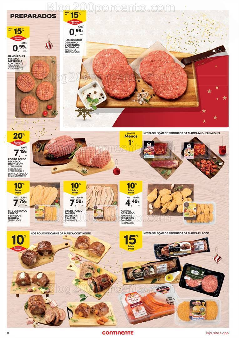 Antevisão Folheto CONTINENTE Promoções de 28 novembro a 4 dezembro
