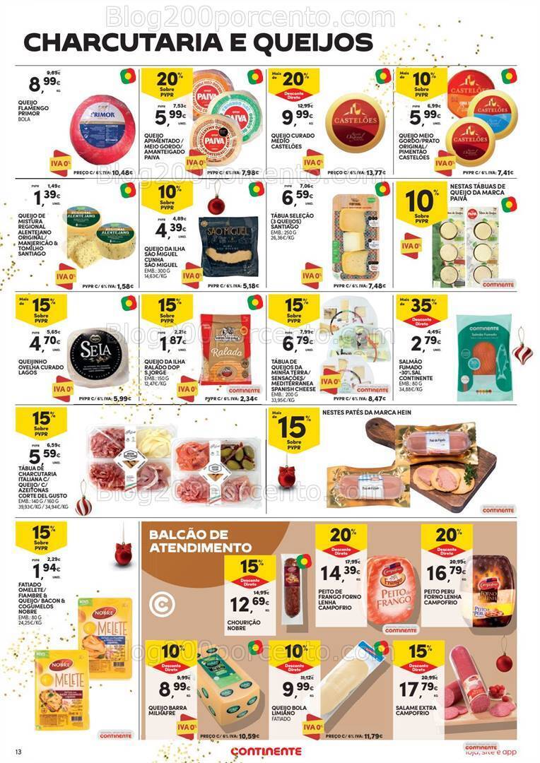 Antevisão Folheto CONTINENTE Promoções de 28 novembro a 4 dezembro