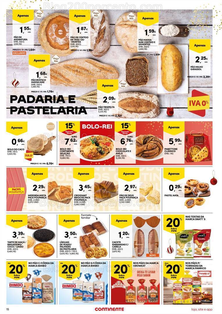Antevisão Folheto CONTINENTE Promoções de 28 novembro a 4 dezembro