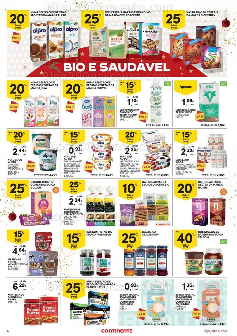 Antevisão Folheto CONTINENTE Promoções de 28 novembro a 4 dezembro