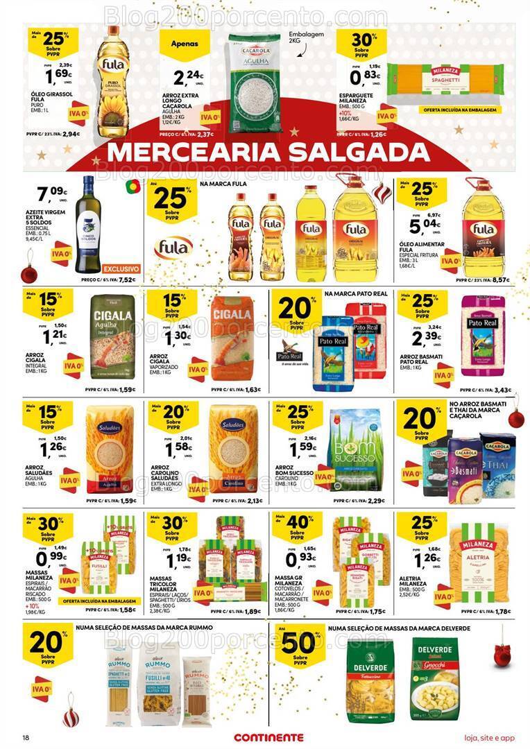 Antevisão Folheto CONTINENTE Promoções de 28 novembro a 4 dezembro