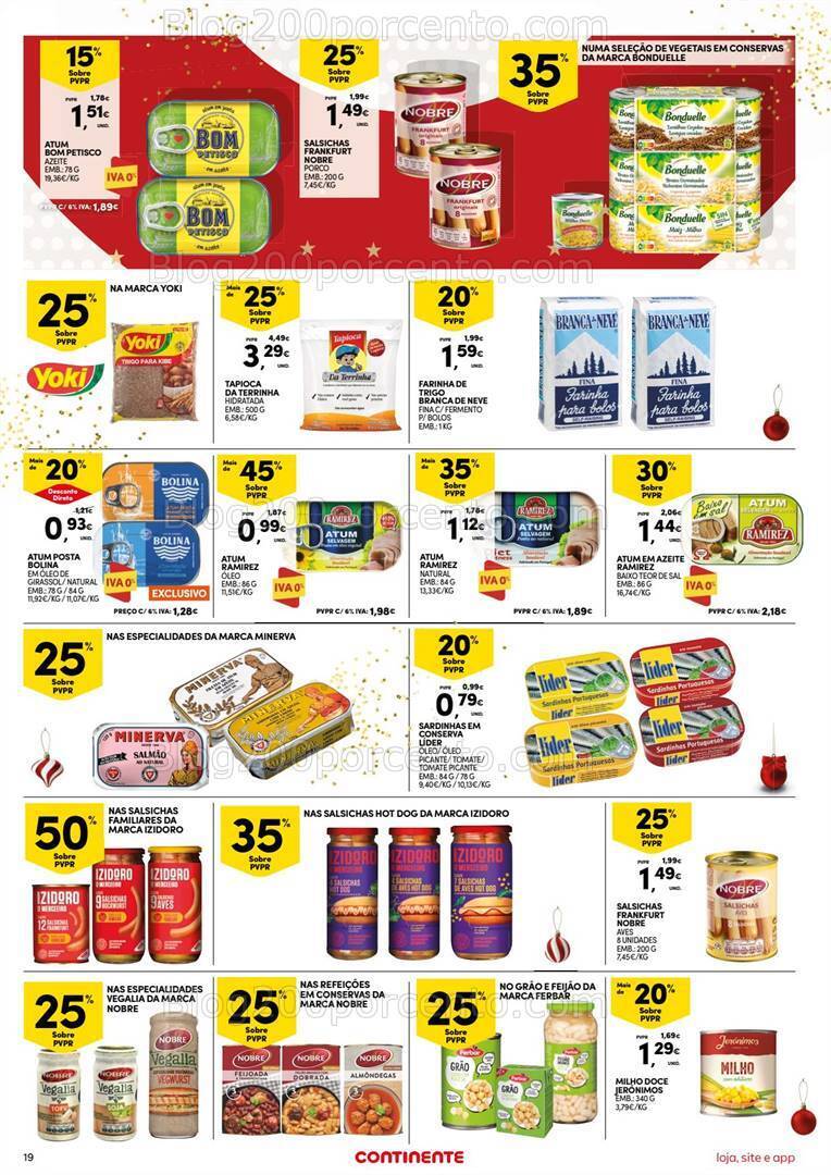 Antevisão Folheto CONTINENTE Promoções de 28 novembro a 4 dezembro