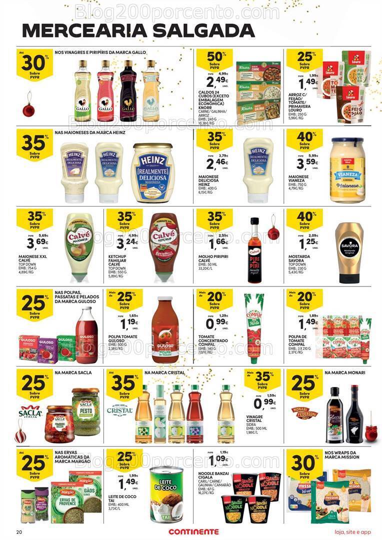 Antevisão Folheto CONTINENTE Promoções de 28 novembro a 4 dezembro