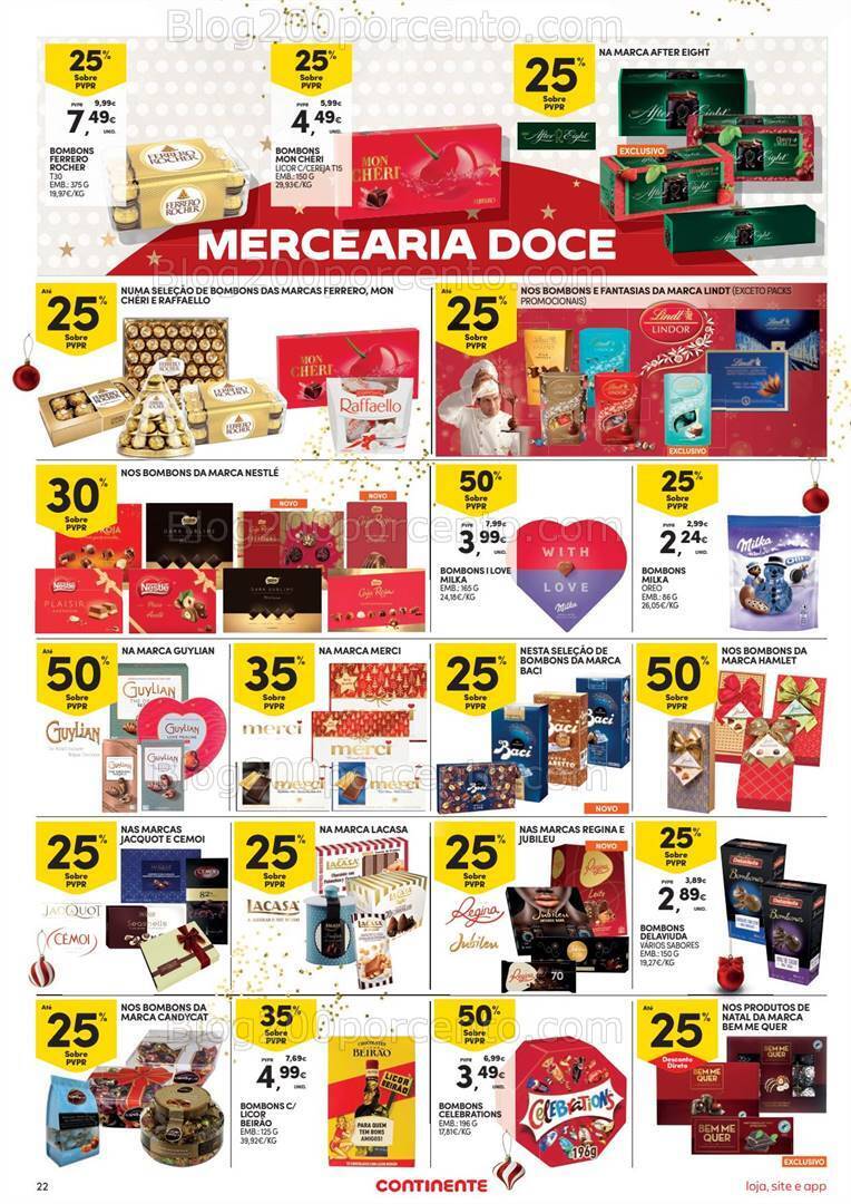 Antevisão Folheto CONTINENTE Promoções de 28 novembro a 4 dezembro