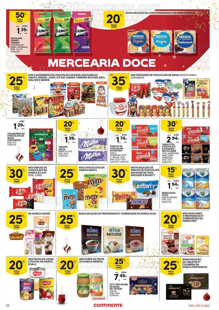 Antevisão Folheto CONTINENTE Promoções de 28 novembro a 4 dezembro