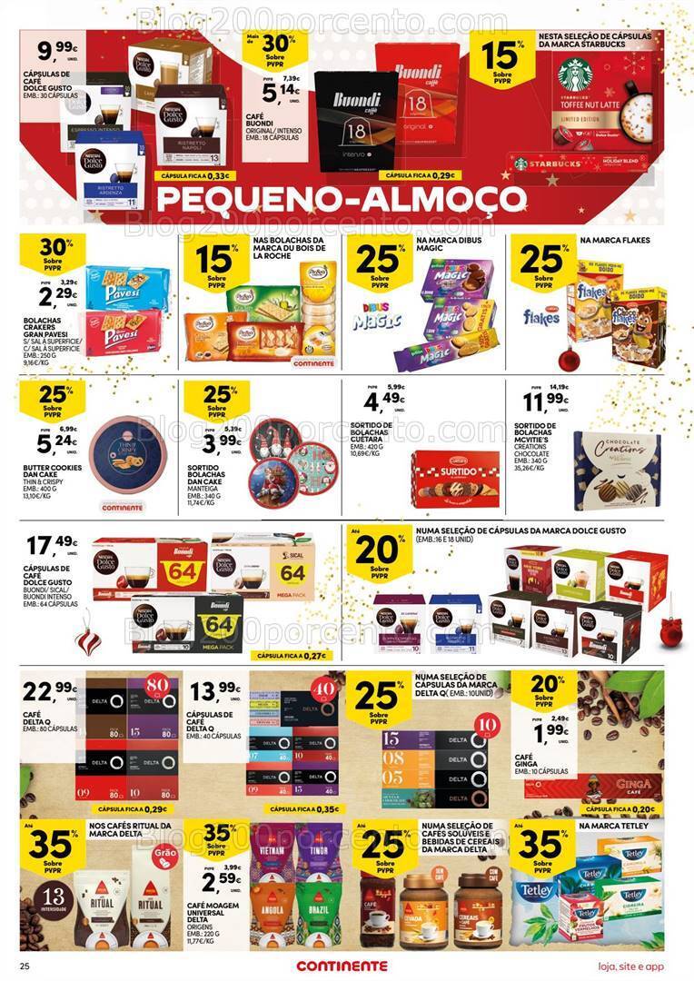Antevisão Folheto CONTINENTE Promoções de 28 novembro a 4 dezembro