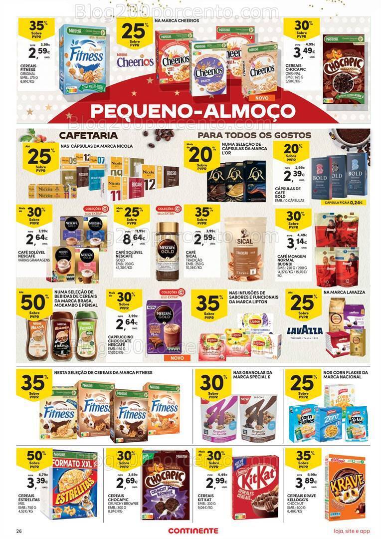 Antevisão Folheto CONTINENTE Promoções de 28 novembro a 4 dezembro