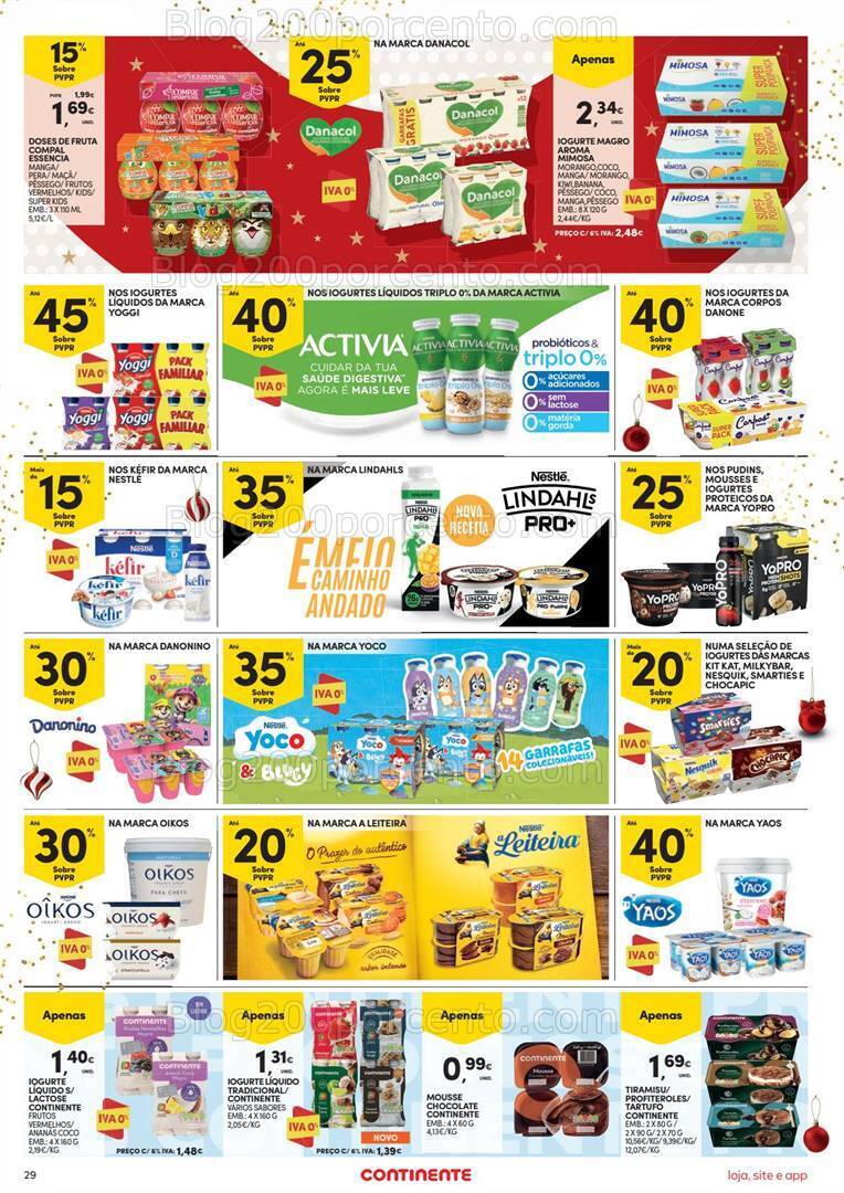 Antevisão Folheto CONTINENTE Promoções de 28 novembro a 4 dezembro