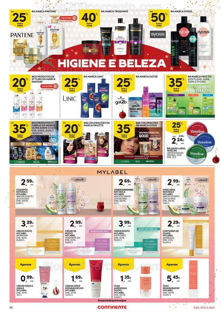 Antevisão Folheto CONTINENTE Promoções de 28 novembro a 4 dezembro