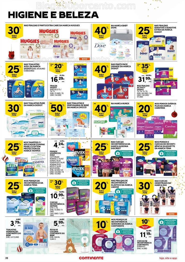 Antevisão Folheto CONTINENTE Promoções de 28 novembro a 4 dezembro