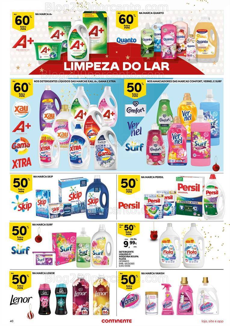 Antevisão Folheto CONTINENTE Promoções de 28 novembro a 4 dezembro