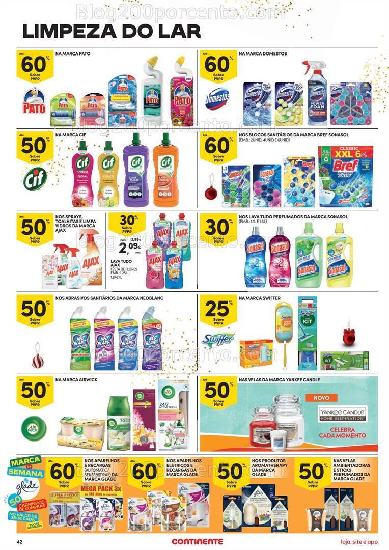 Antevisão Folheto CONTINENTE Promoções de 28 novembro a 4 dezembro