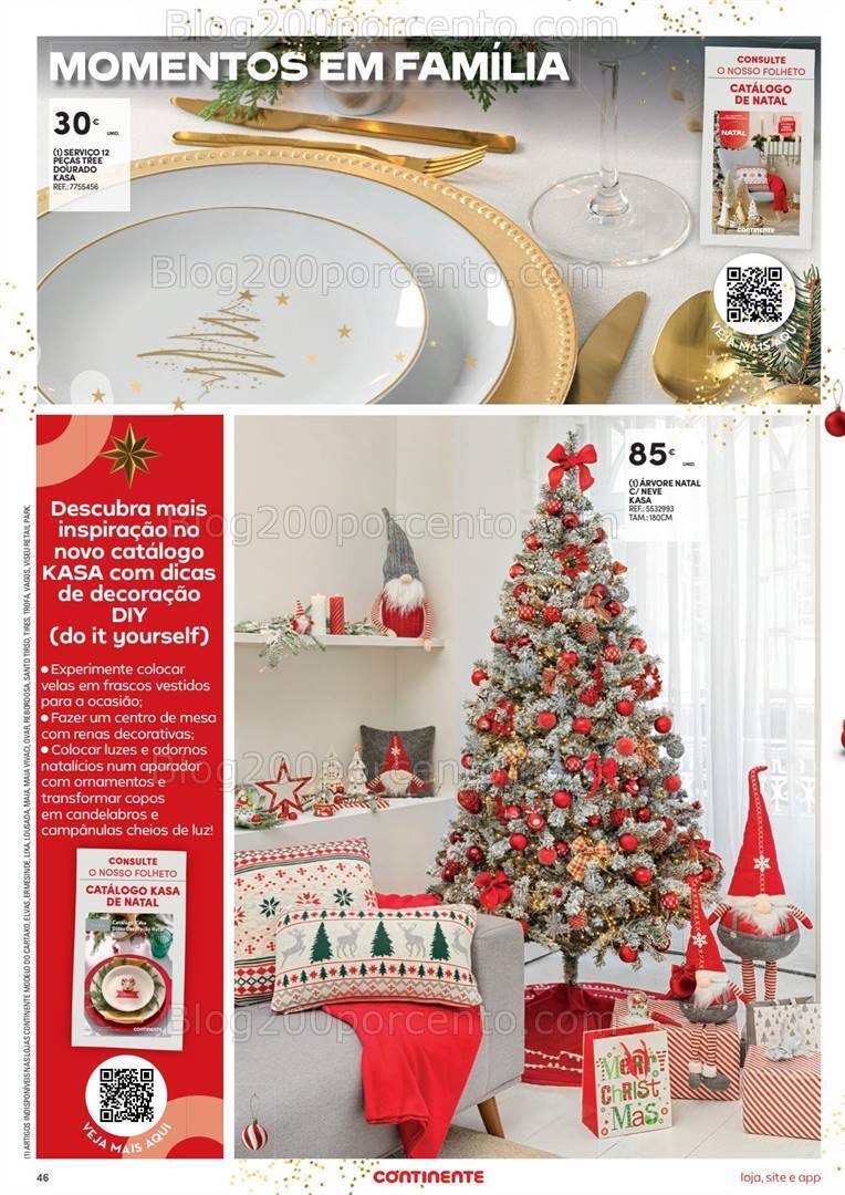 Antevisão Folheto CONTINENTE Bazar Promoções de 28 novembro a 4 dezembro