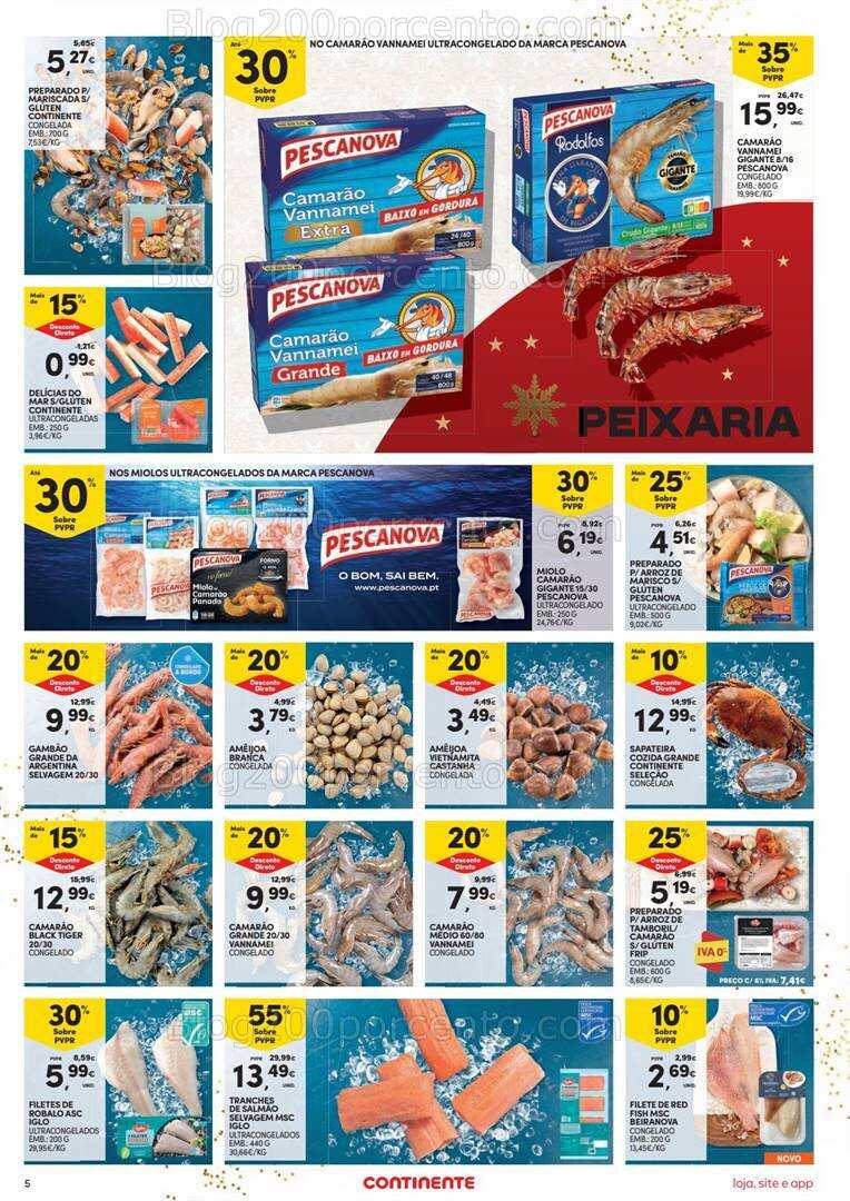Antevisão Folheto CONTINENTE Promoções de 28 novembro a 4 dezembro