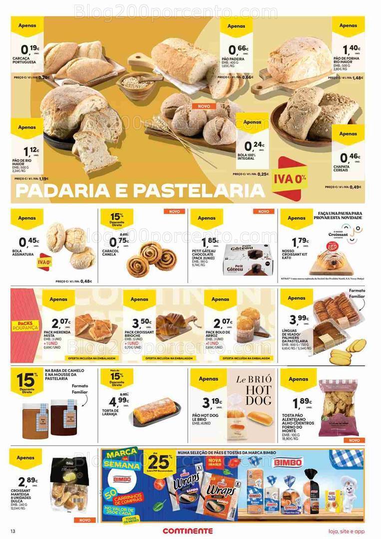 Antevisão Folheto CONTINENTE Promoções de 29 agosto a 4 setembro