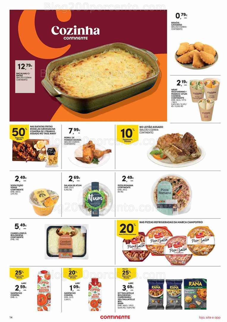 Antevisão Folheto CONTINENTE Promoções de 29 agosto a 4 setembro