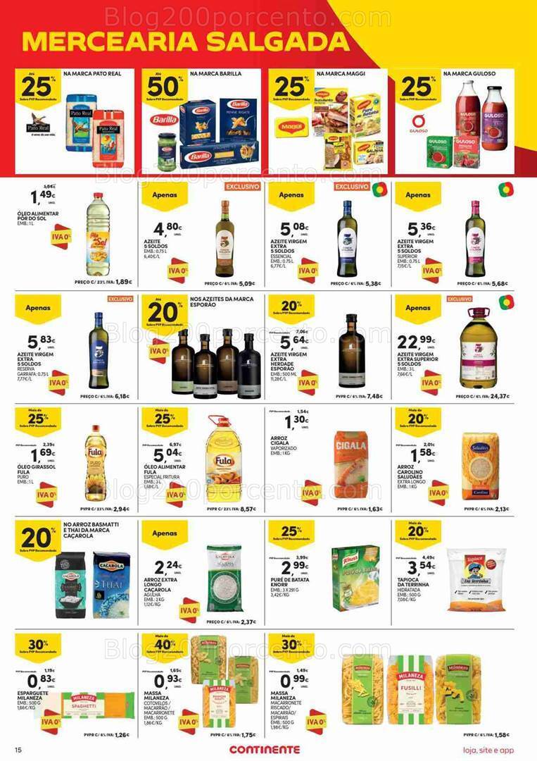 Antevisão Folheto CONTINENTE Promoções de 29 agosto a 4 setembro