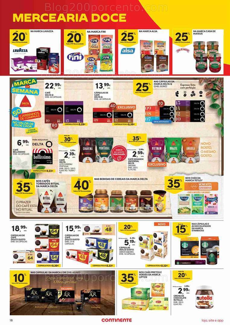 Antevisão Folheto CONTINENTE Promoções de 29 agosto a 4 setembro