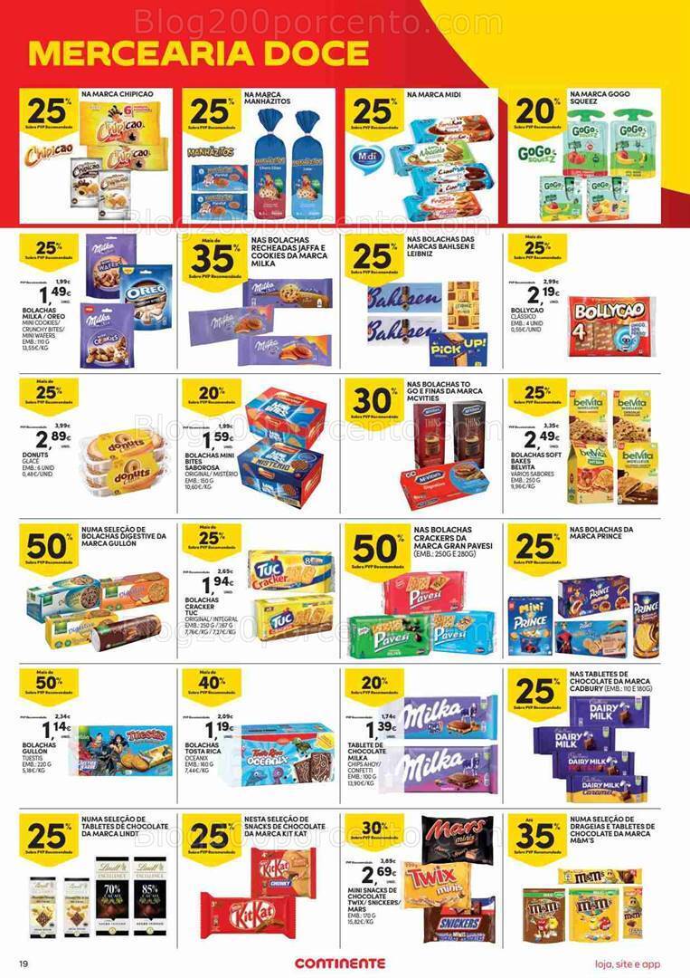 Antevisão Folheto CONTINENTE Promoções de 29 agosto a 4 setembro