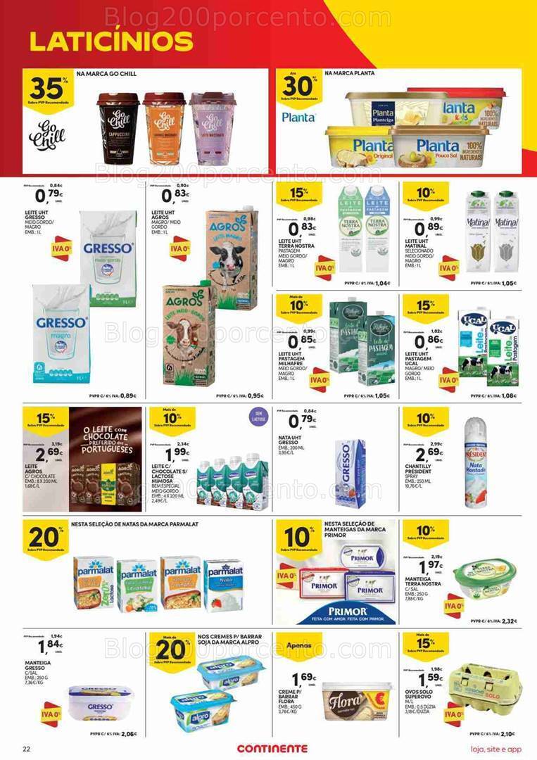 Antevisão Folheto CONTINENTE Promoções de 29 agosto a 4 setembro