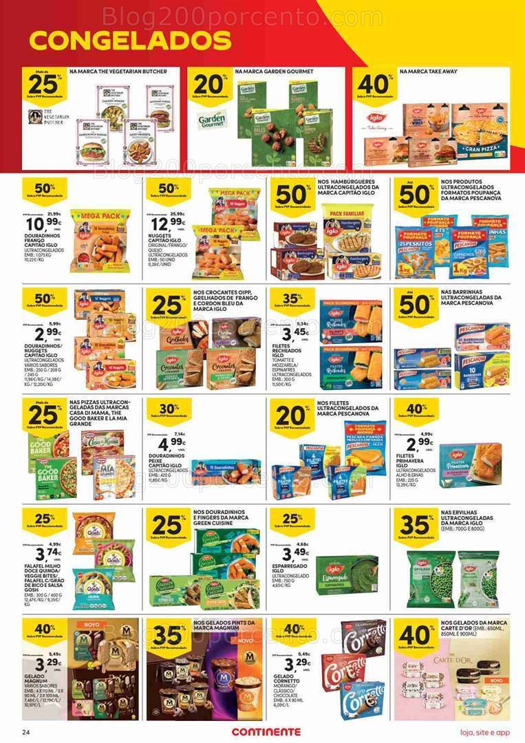 Antevisão Folheto CONTINENTE Promoções de 29 agosto a 4 setembro