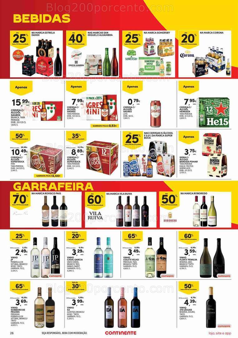 Antevisão Folheto CONTINENTE Promoções de 29 agosto a 4 setembro
