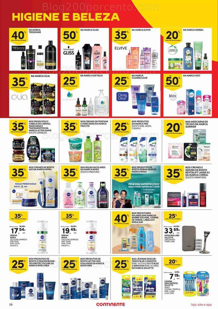 Antevisão Folheto CONTINENTE Promoções de 29 agosto a 4 setembro