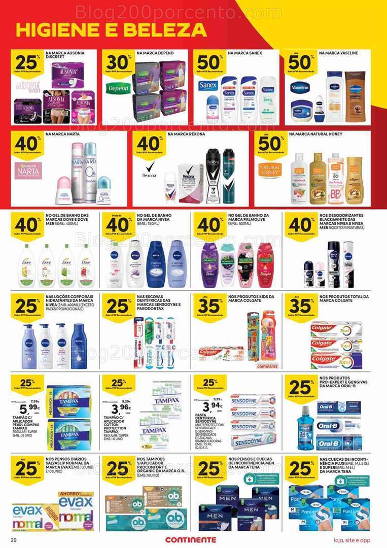 Antevisão Folheto CONTINENTE Promoções de 29 agosto a 4 setembro