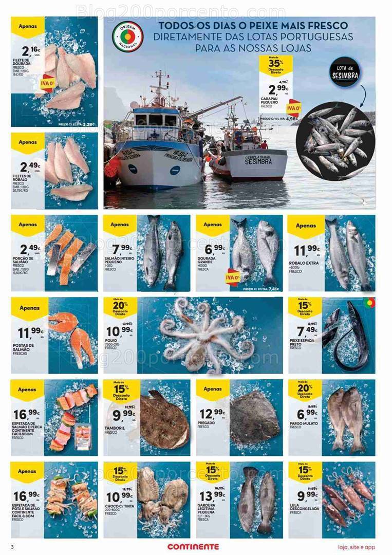 Antevisão Folheto CONTINENTE Promoções de 29 agosto a 4 setembro