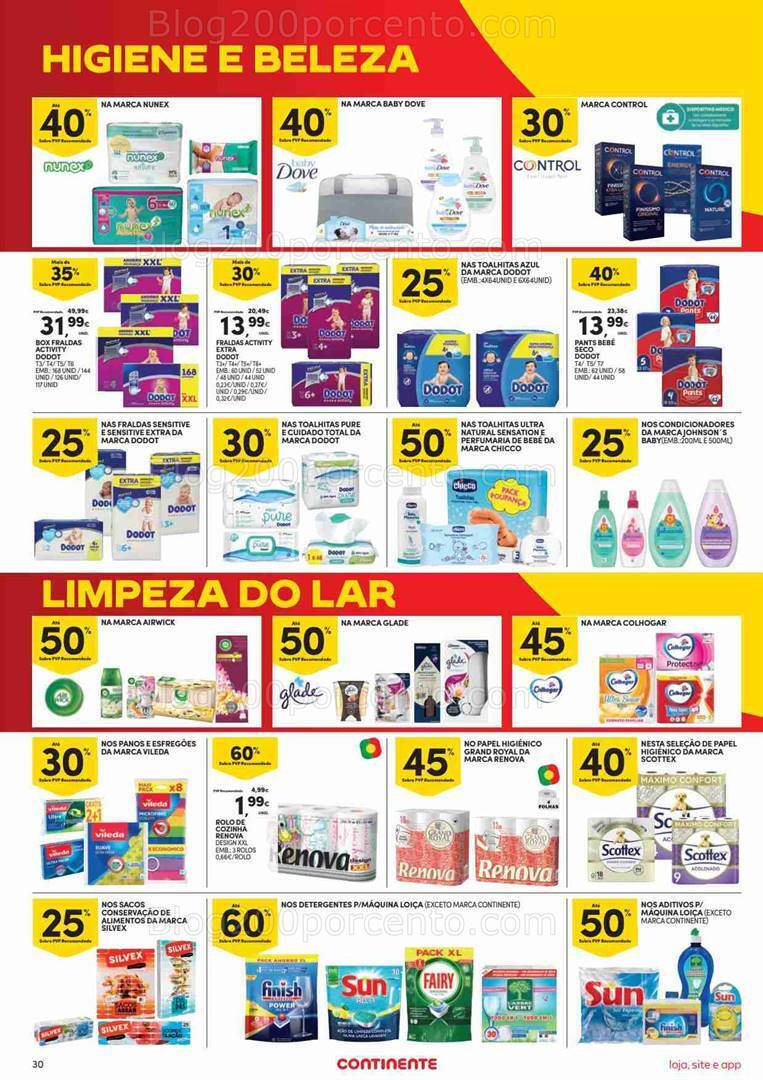 Antevisão Folheto CONTINENTE Promoções de 29 agosto a 4 setembro