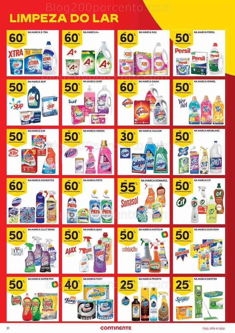 Antevisão Folheto CONTINENTE Promoções de 29 agosto a 4 setembro
