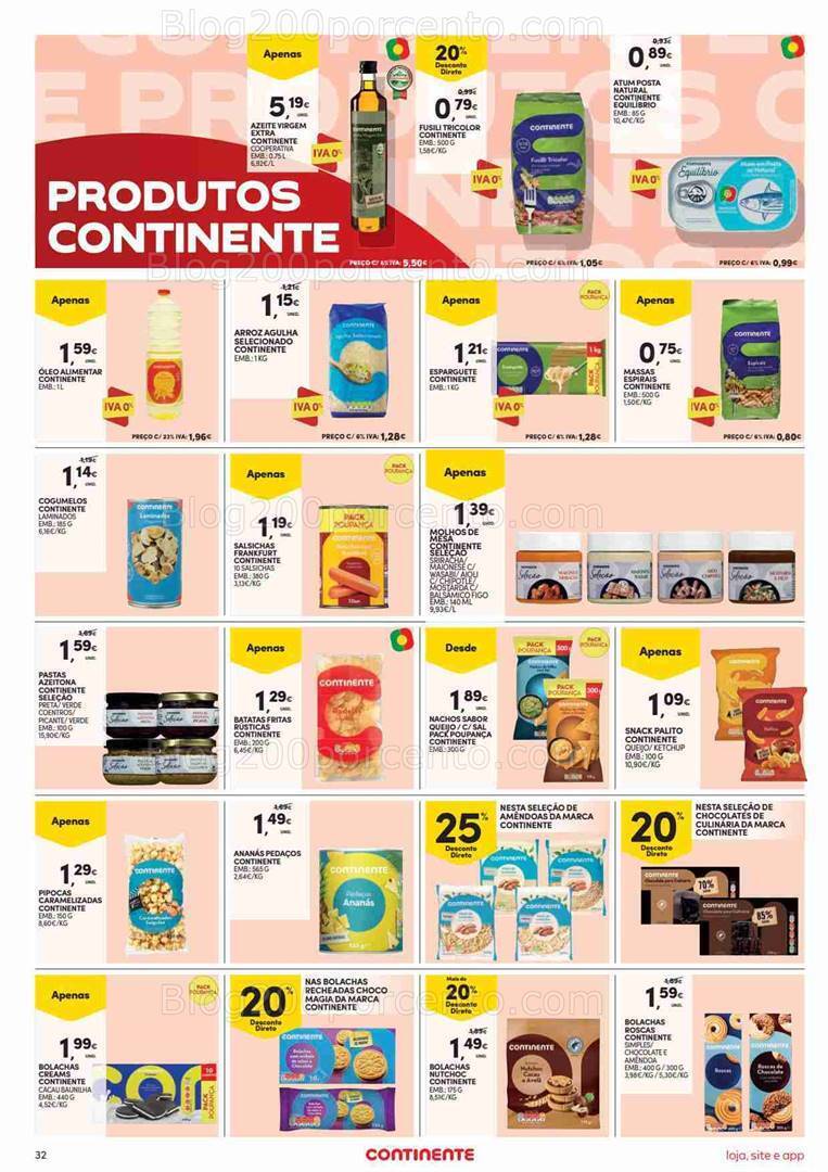 Antevisão Folheto CONTINENTE Promoções de 29 agosto a 4 setembro