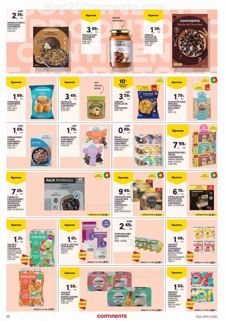 Antevisão Folheto CONTINENTE Promoções de 29 agosto a 4 setembro