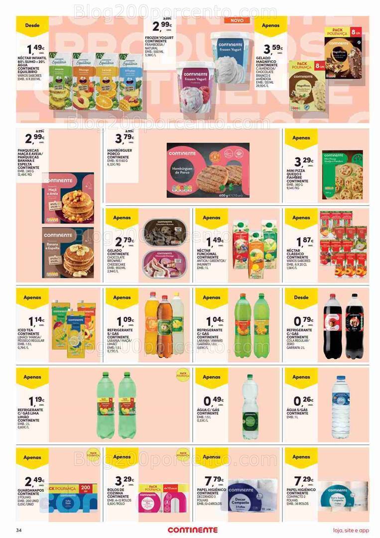 Antevisão Folheto CONTINENTE Promoções de 29 agosto a 4 setembro