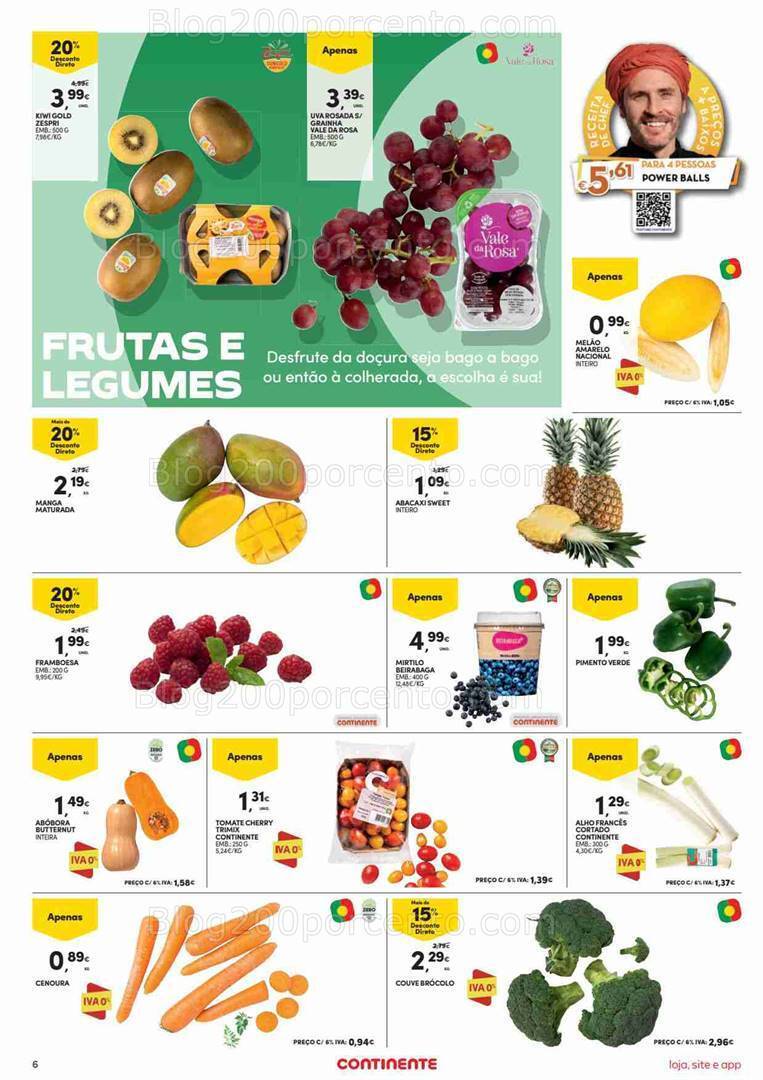 Antevisão Folheto CONTINENTE Promoções de 29 agosto a 4 setembro