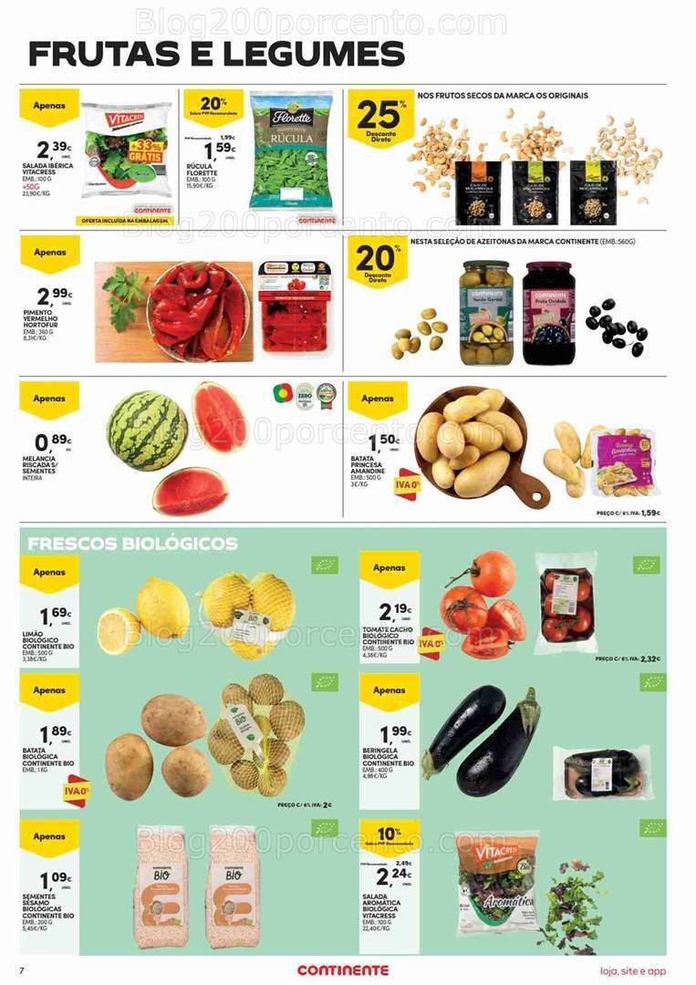 Antevisão Folheto CONTINENTE Promoções de 29 agosto a 4 setembro